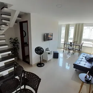 Apartamento Loft Duplex Encantador Com Estacionamento Incluido, Arraial do Cabo
