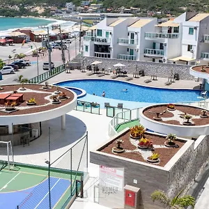 Apartamento Pé Na Areia, Espaço Kids E 450 Mb Wifi Em, Arraial do Cabo